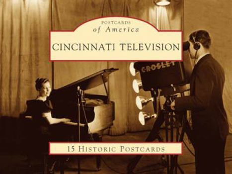Ring-bound Cincinnati Television Book