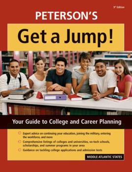 Paperback Get a Jump! Middle Atlantic States Book