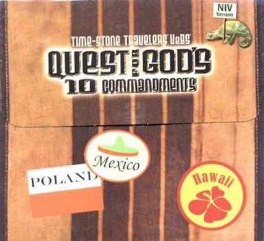 Paperback Time-stone Travelers: New International Version (Vacation Bible School 2006) Book