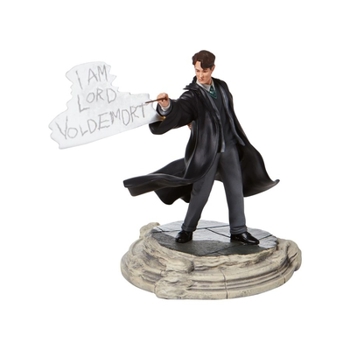 Gift Wizarding World of Harry Potter Tom Riddle Figurine Book