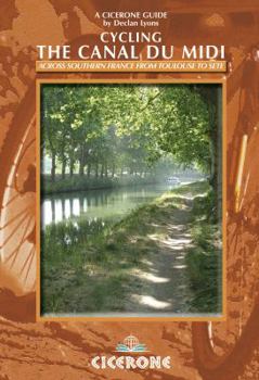 Paperback Cycling the Canal Du Midi Book