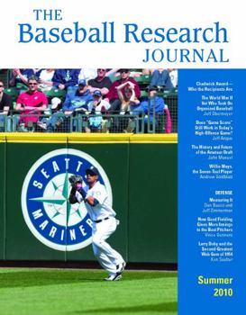 The Baseball Research Journal (BRJ), Volume 39 #1