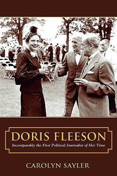 Paperback Doris Fleeson Book