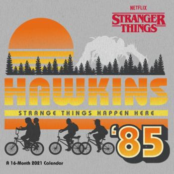 Calendar Cal-2021 Stranger Things Mini Book