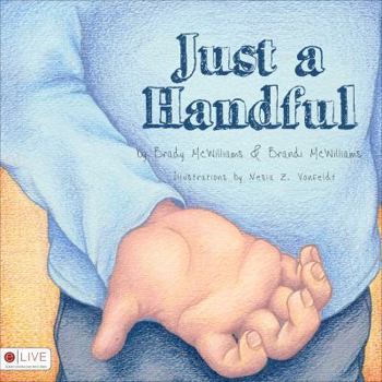 Paperback Just a Handful: Elive Audio Download Included Book