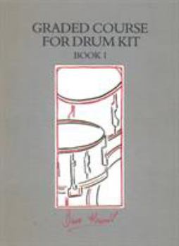 Sheet music DAVE HASSELL : GRADED COURSE FOR DRUM KIT. BOOK 1 - BATTERIE - RECUEIL + CD [German] Book