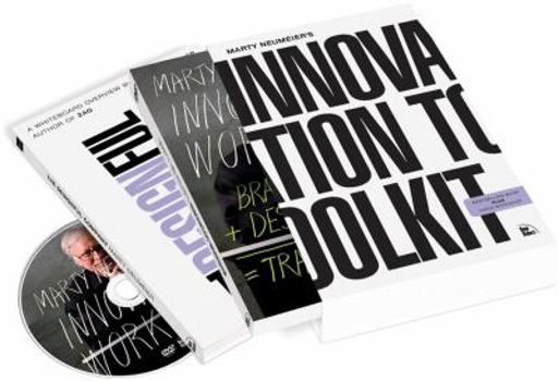 Paperback Marty Neumeier's Innovation Toolkit [With DVD] Book