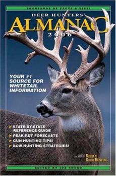 Paperback Deer Hunters Almanac 2006 Book