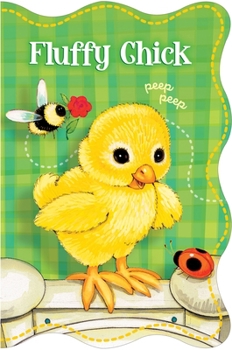 Board book Fluffy Chick Book