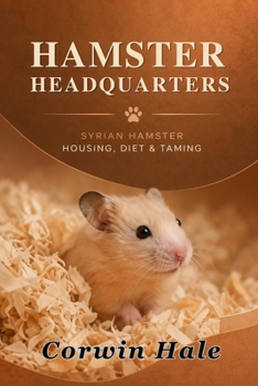Paperback Hamster Headquarters: Syrian Hamster Housing, Diet & Taming Book