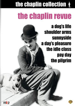DVD The Chaplin Revue Book
