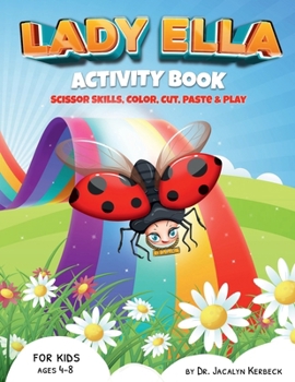 Paperback LADY ELLA ACTIVITY BOOK: For Ages 4-8 Book