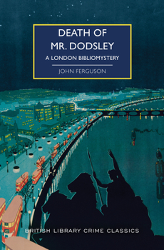 Paperback Death of Mr. Dodsley: A London Bibliomystery Book