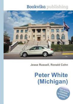 Paperback Peter White (Michigan) Book
