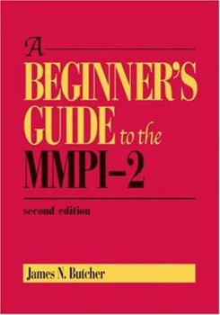 Hardcover A Beginner's Guide to the MMPI-2 Book