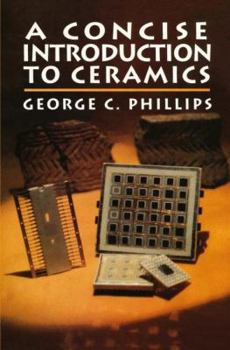 Paperback A Concise Introduction to Ceramics Book