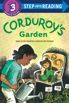 Paperback Corduroy's Garden Book