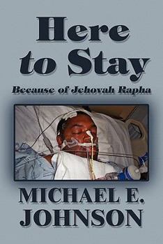 Paperback Here to Stay: Because of Jehovah Rapha Book
