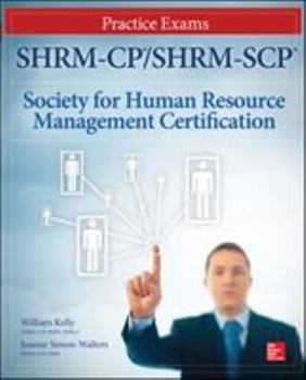 Paperback Shrm-Cp/Shrm-Scp Certification Practice Exams Book