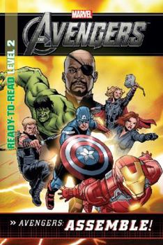 Paperback Marvel Ready-to-read Level 2 - Avengers Assemble! Book