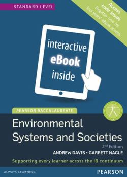 Electronics Pearson Baccalaureate: Environmental Systems and Societies 2e Standalone Etext Book