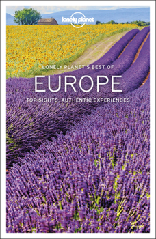 Paperback Lonely Planet Best of Europe 2 Book