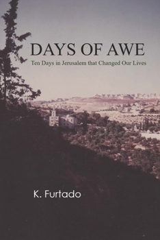 Paperback Days of Awe: Ten Days in Jerusalem that Changed Our Lives Book
