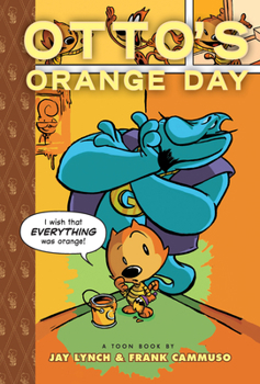 Otto's Orange Day - Book  of the Otto