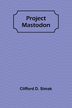 Paperback Project Mastodon Book