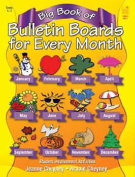 Paperback Big Book of Bulletin Boards for Every Month Book