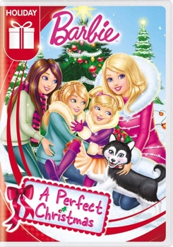 DVD Barbie: A Perfect Christmas Book