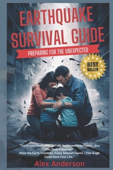 Paperback Earthquake Survival Guide: Preparing for the Unexpected: A Comprehensive Guide to Understanding and Preparing for Earthquakes Book