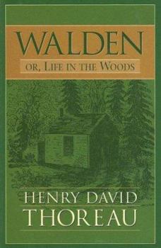 Hardcover Walden Or, Life in the Woods Book