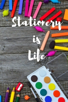 Paperback Stationery is Life Book