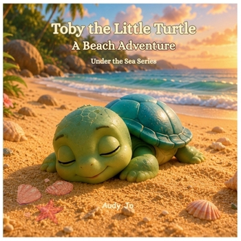 Paperback Toby the Little Turtle: A Beach Adventure (Under the Sea) Book
