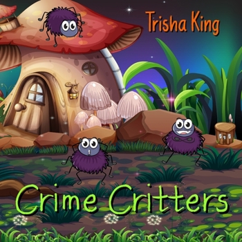 Paperback Crime Critters Book