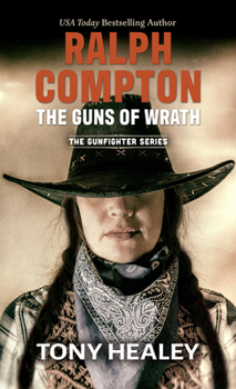 Library Binding Ralph Compton the Guns of Wrath [Large Print] Book