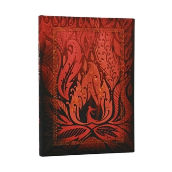 Hardcover Carrie MIDI Unlined Hardcover Journal, 144pg, 120gsm by Paperblanks (Stephen King) Book