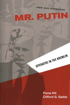 Paperback Mr. Putin: Operative in the Kremlin Book