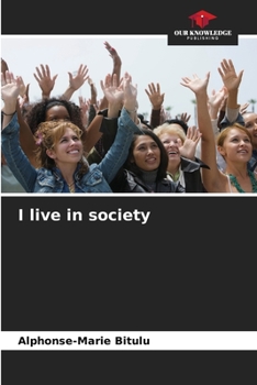 Paperback I live in society Book