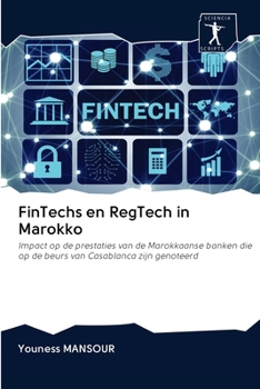 Paperback FinTechs en RegTech in Marokko [Dutch] Book