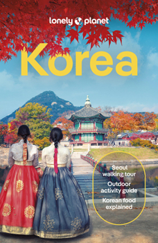 Paperback Lonely Planet Korea Book