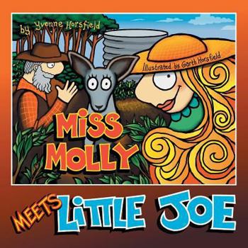 Paperback Miss Molly Meets Little Joe Book