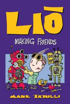 Lio: Making Friends - Book  of the Liō