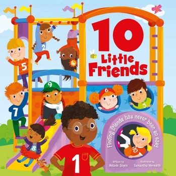 Hardcover 10 Little Friends Book