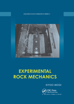 Paperback Experimental Rock Mechanics Book