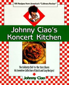 Mass Market Paperback Johnny Ciaos Koncert Book