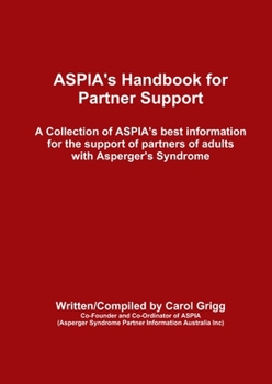 Paperback ASPIA's Handbook for Partner Support Book