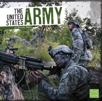 Hardcover The United States Army Book