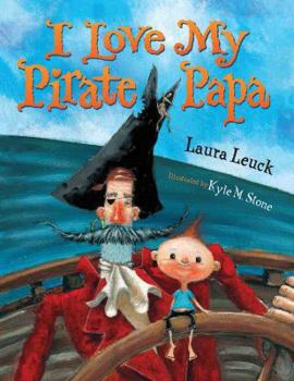 Paperback I Love My Pirate Papa Book